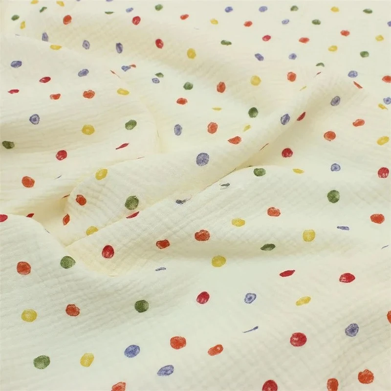 Baby Clothing Patterns Free - 135x50cm Veelzijdige dubbele mousseline stof, klassiek