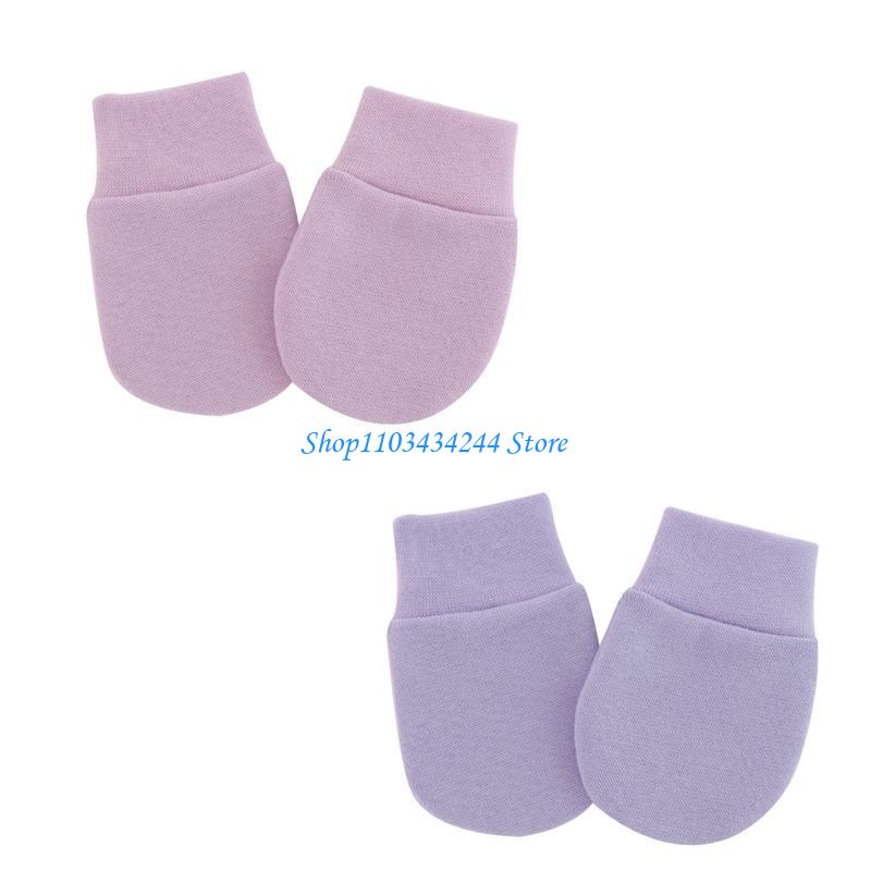 Baby Mittens Scratch - Pasgeboren voor bescherming Gezichtskrashandschoenen Baby Anti-krabben