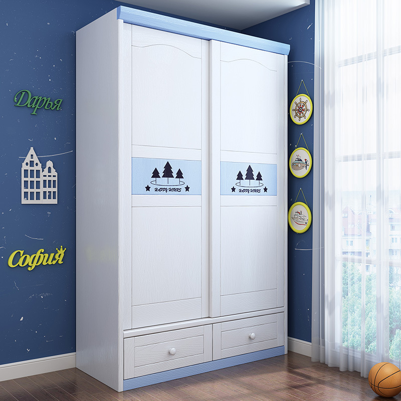 Baby Clothing Wardrobe - Moderne fabrieks prijs houten baby- en