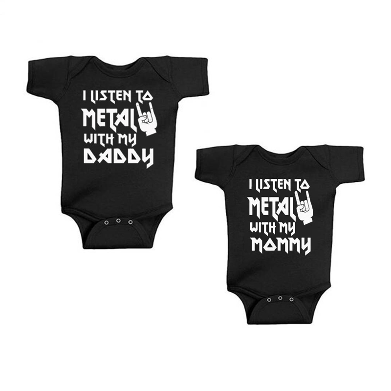 Baby Clothing Next - Ik luister naar metaal met mijn