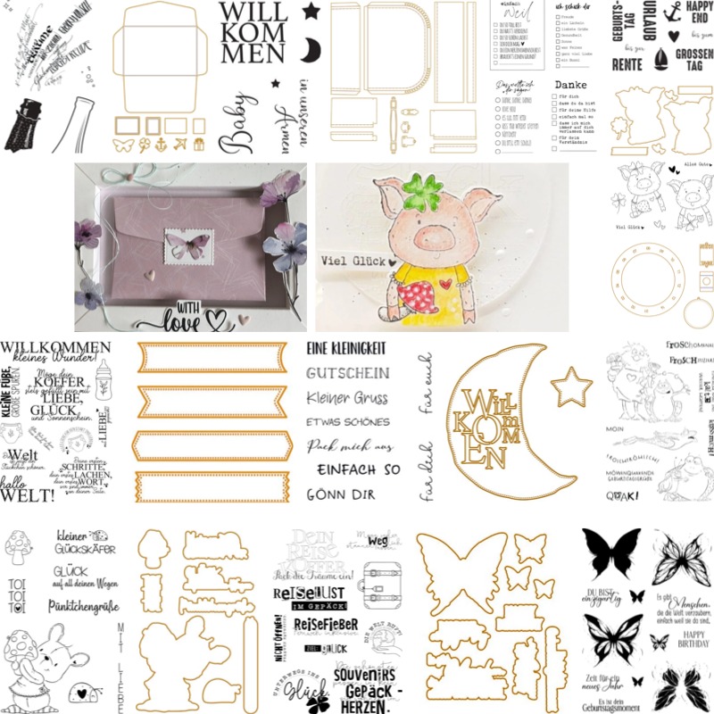 Baby Clothing Bag - Babykoffer Stempels En Matrijzen Nieuwe Aankomst