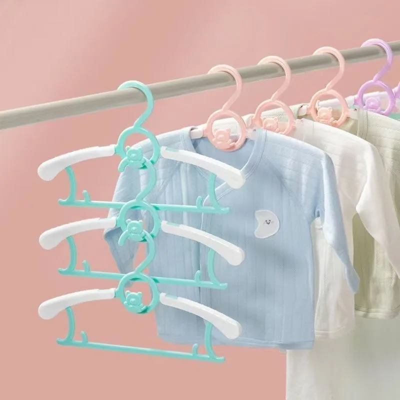Baby Clothing Wardrobe - 5/10/20 Stuks Uitschuifbare Babykamer Kast Hanger