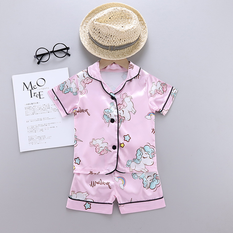 Baby Clothing Patterns Free - Eenhoorn Baby Meisjes Pyjama Kleding Set