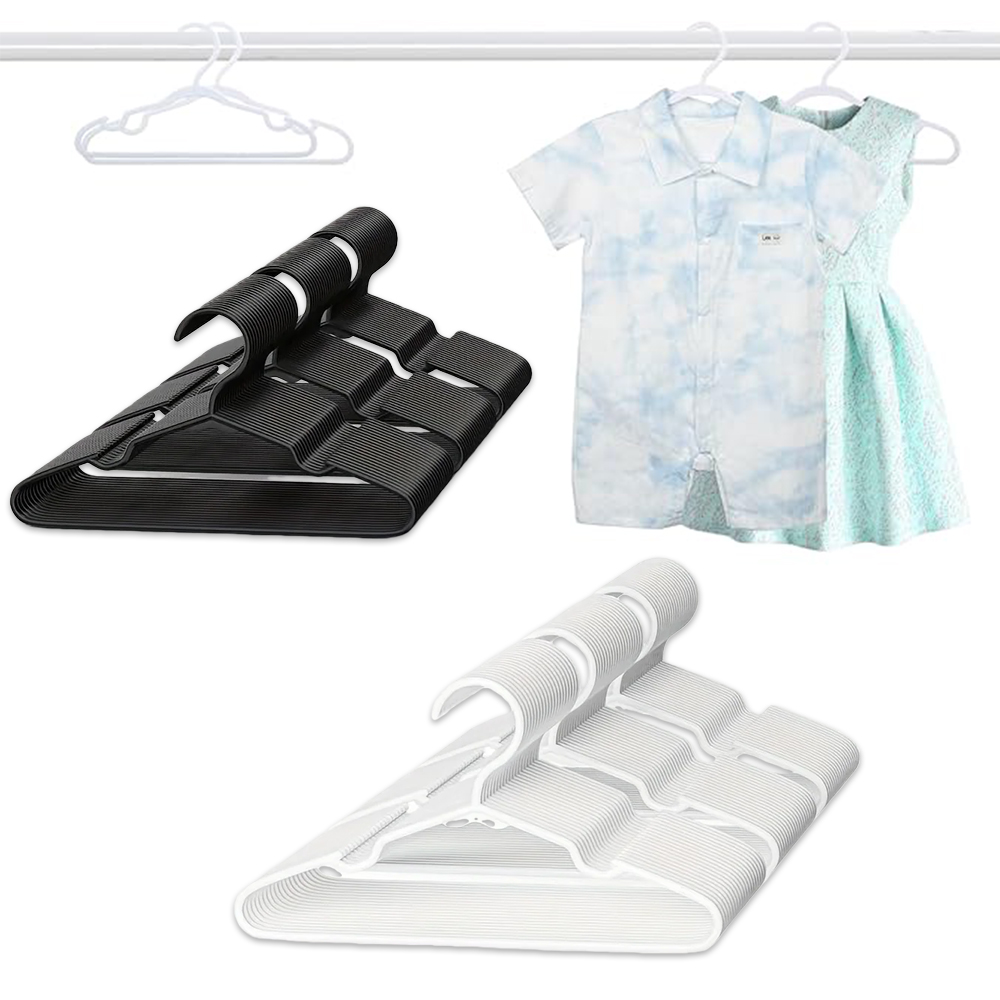 Baby Clothing Wardrobe - 10/20 stuks antislip kleerhangers voor baby's