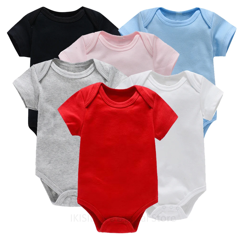 Baby Clothing Brand - Unisex Rompertjes met korte mouwen voor