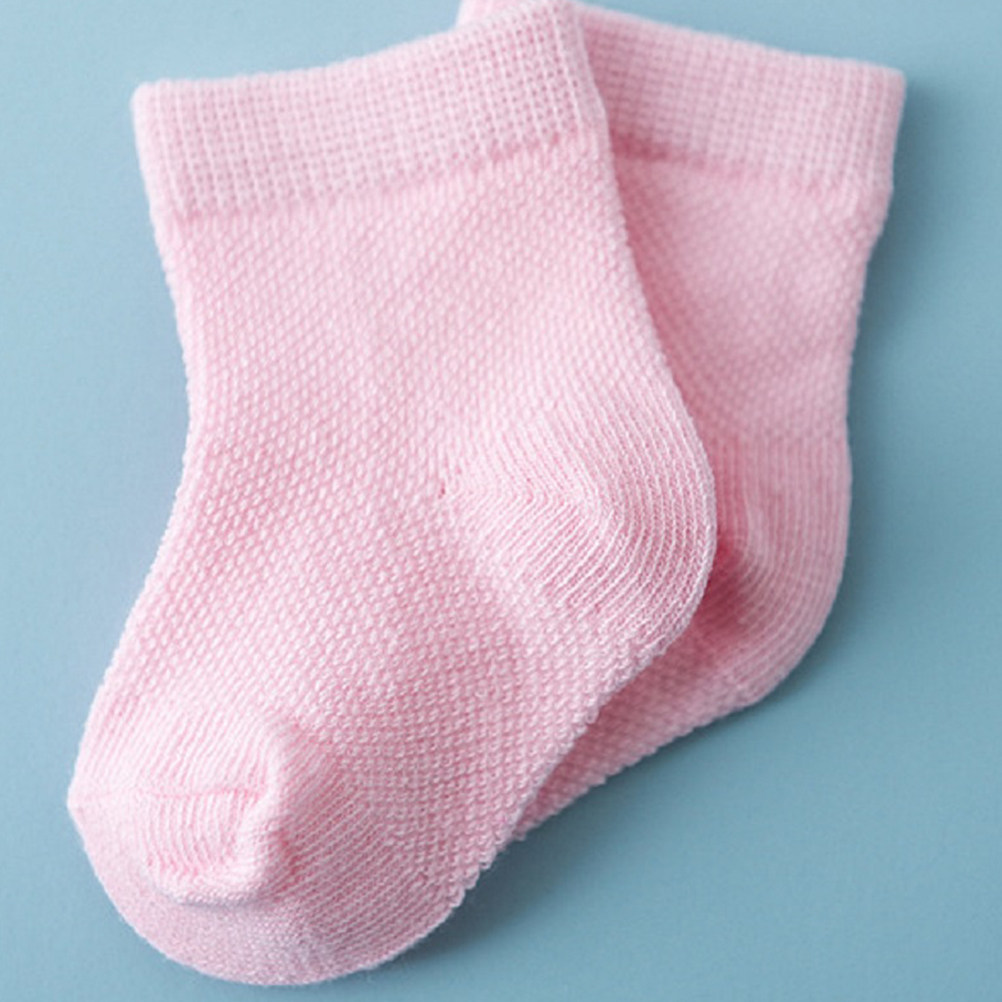 Baby Mittens Scratch - 4 paar babysokken en handschoenen, katoenen