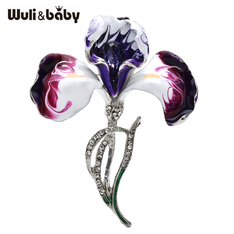 Baby Clothing Bag - Wuli & baby Emaille Orchidee Bloem