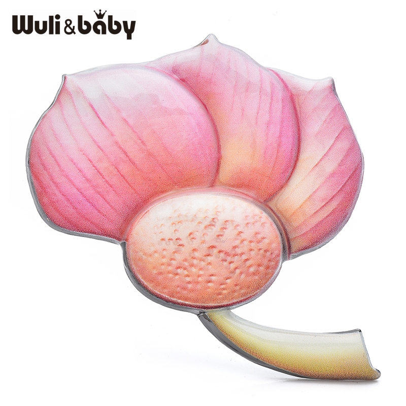 Baby Clothing Bag - Wuli & baby Mooie Lotusbloem Broches