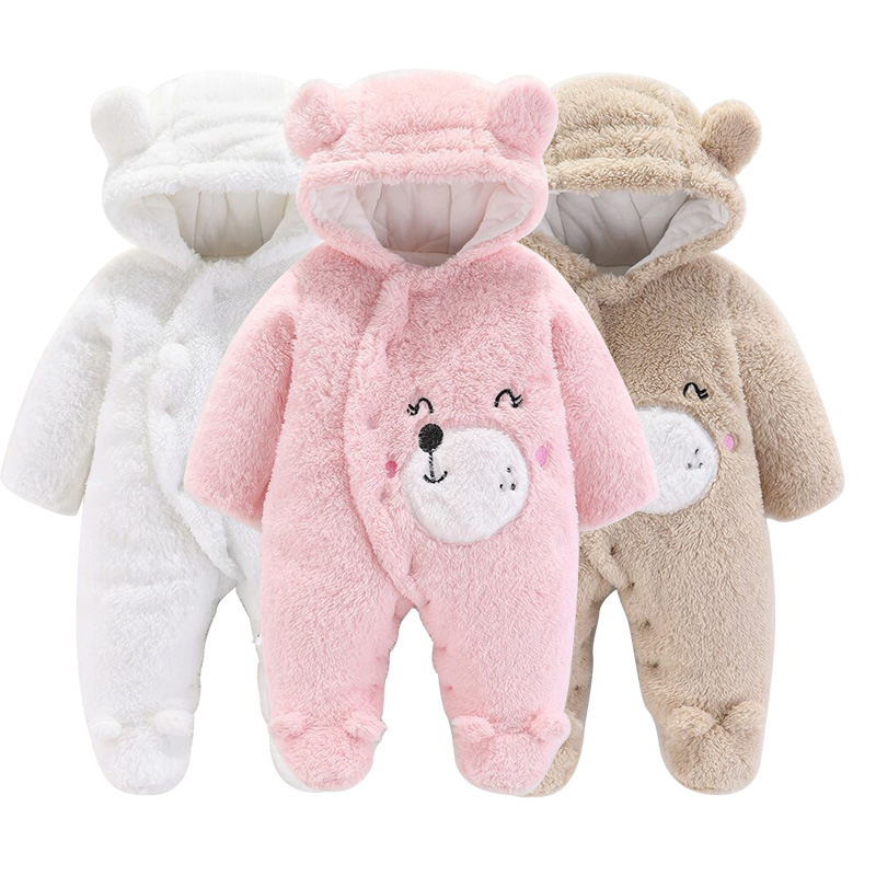 Baby Clothing Next - Baby Boy Kleding Schattige Pluche Cartoon