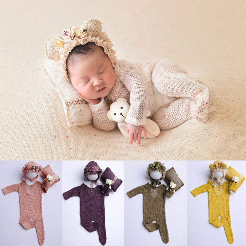 Baby Clothing Brand - Pasgeboren fotografie rekwisieten pasgeboren jongen meisje