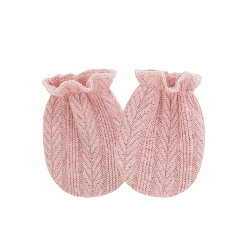 Baby Mittens Scratch - N80C handbeschermers voor pasgeborenen, katoenen wanten,