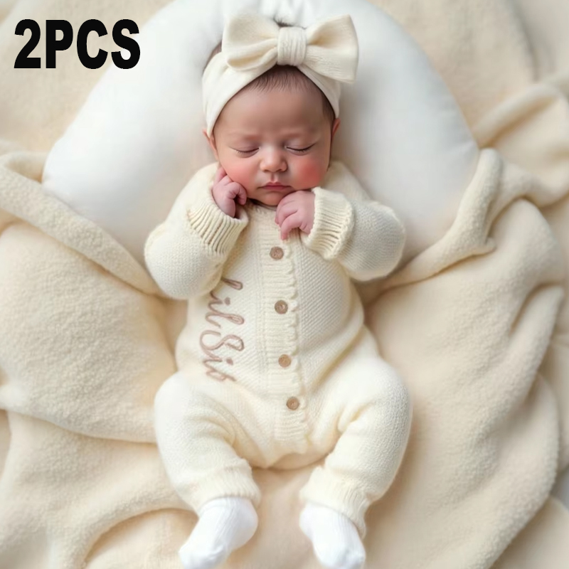 Ylsteed 2 stuks gebreide pasge - Baby Clothing Brand recensie en prijs