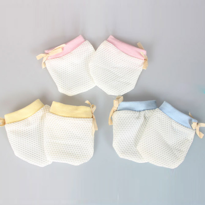 Baby krasbestendige gezichtsha - Baby Mittens Scratch recensie en prijs