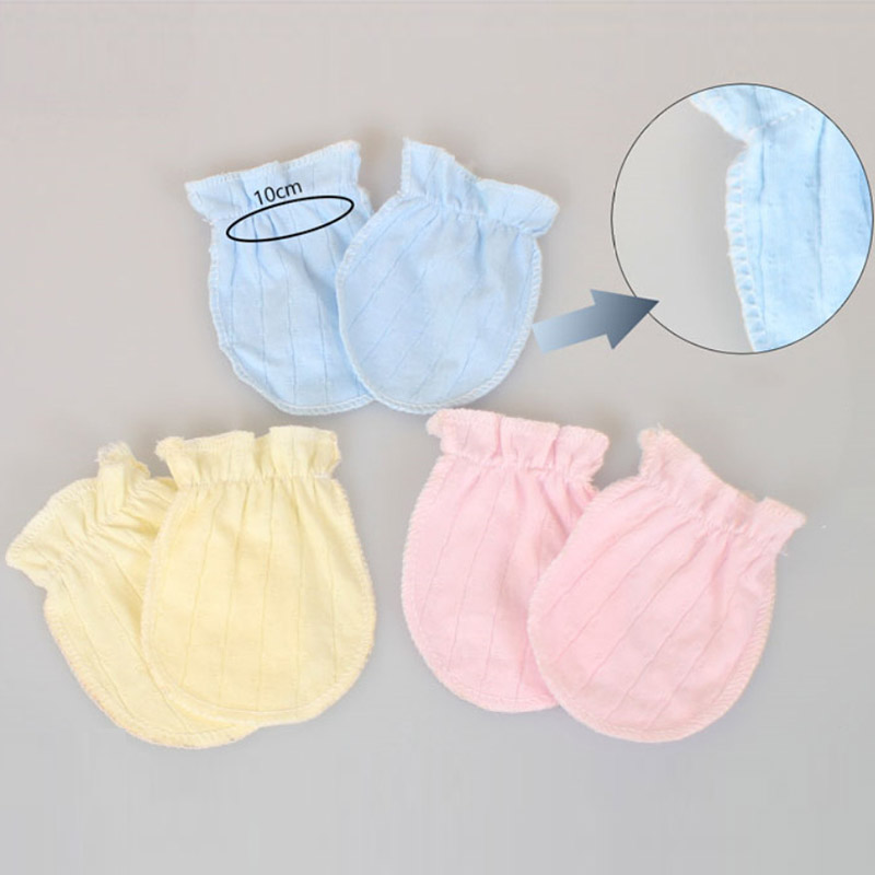 Baby krasbestendige gezichtsha - Baby Mittens Scratch recensie en prijs