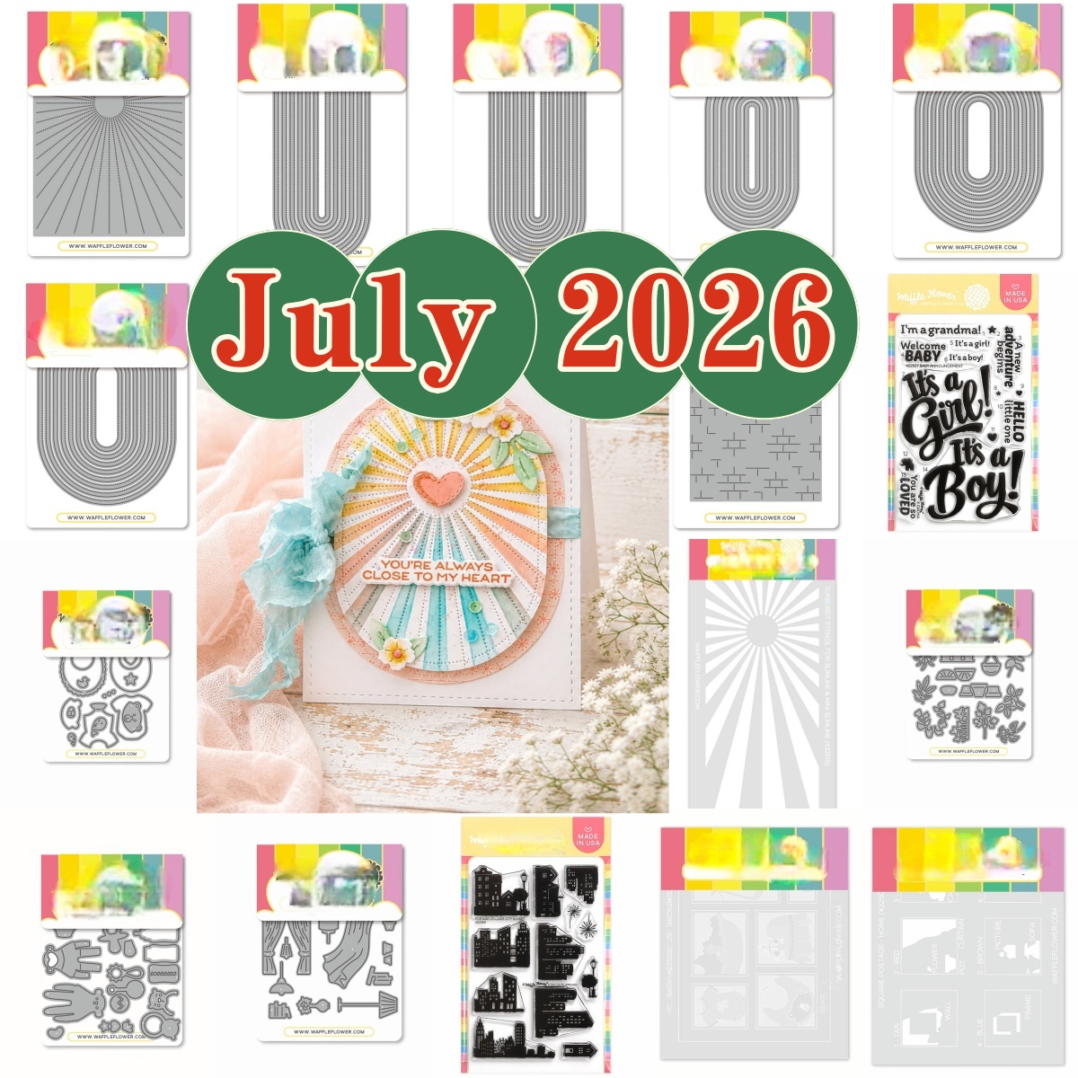 Juli 2026 Windows Postage Coll - Baby Clothing Bag recensie en prijs