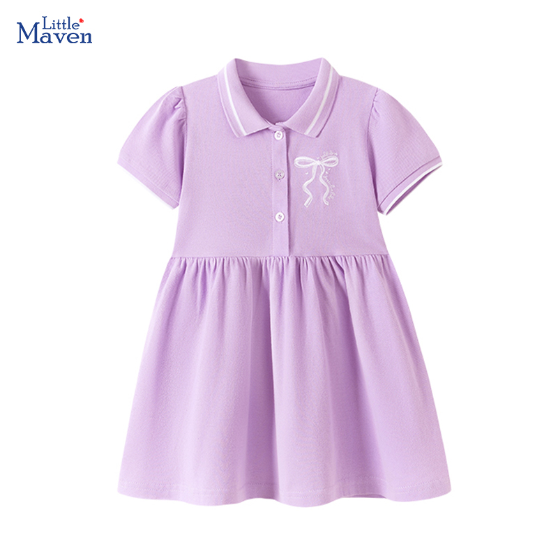 Little maven Jurk voor Baby Me - Baby Clothing Patterns Free recensie en prijs