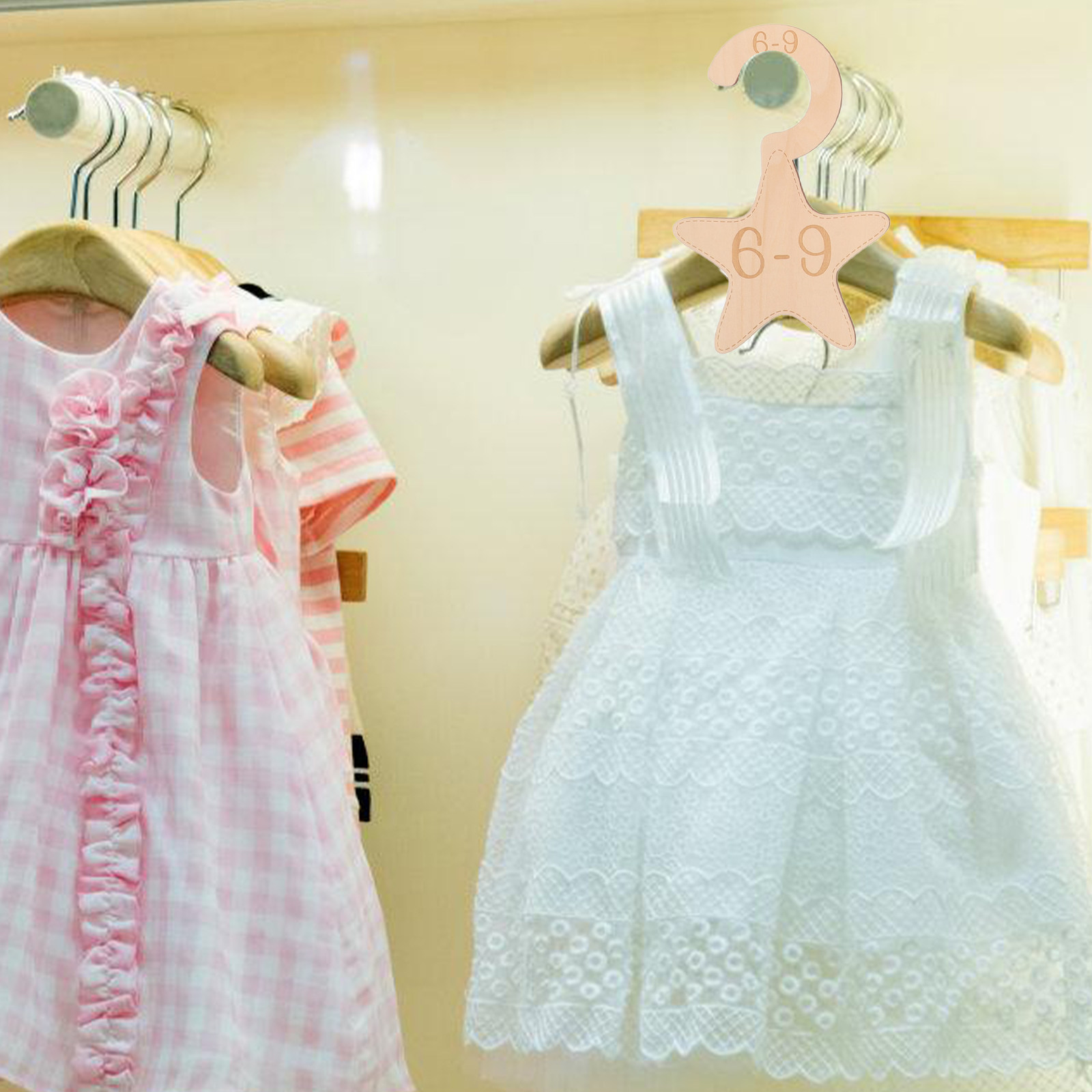 7-delige babykleding kastverde - Baby Clothing Wardrobe recensie en prijs