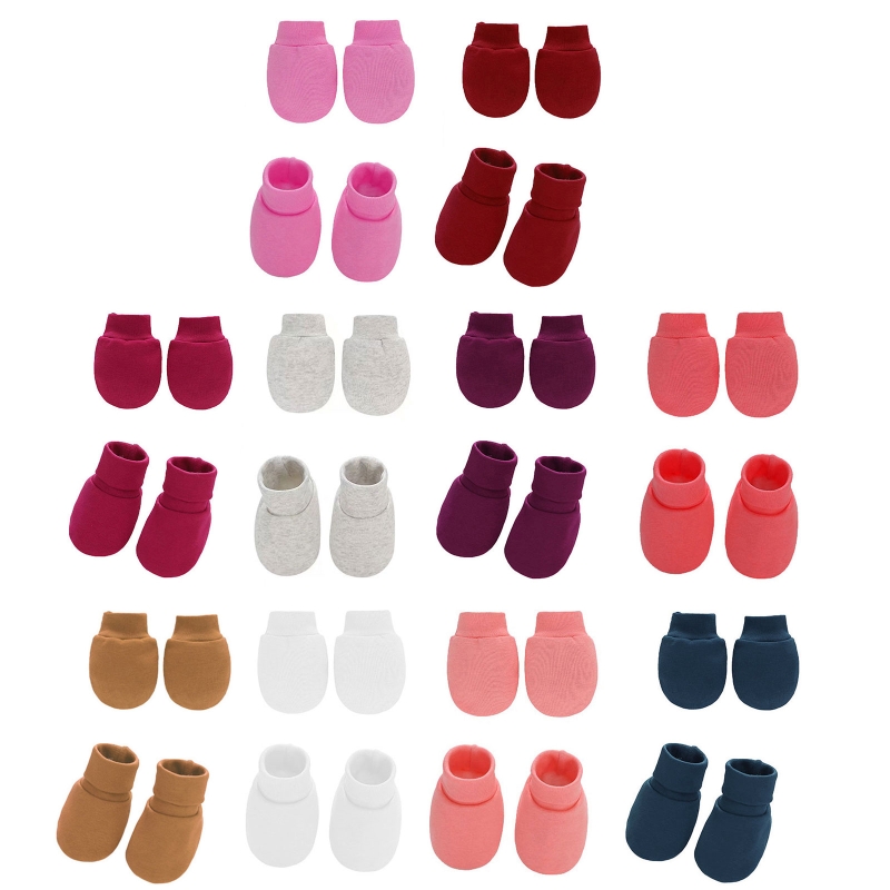 Baby Zachte Katoenen Handschoe - Baby Mittens Scratch recensie en prijs