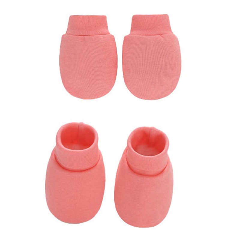 Baby Zachte Katoenen Handschoe - Baby Mittens Scratch recensie en prijs