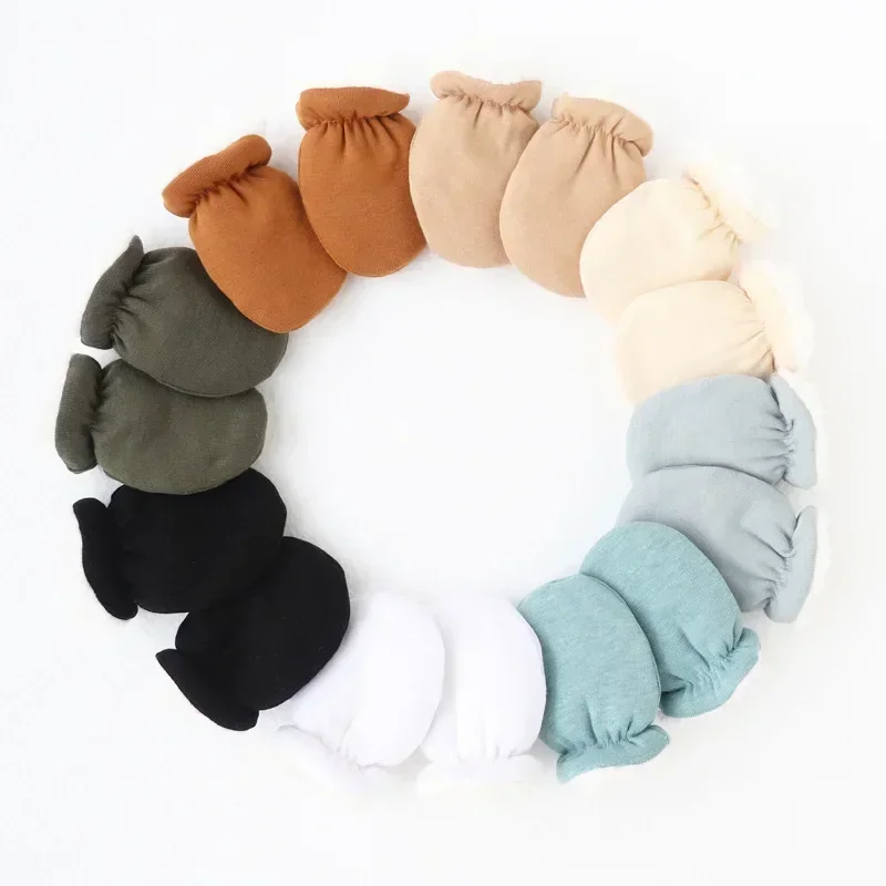 Warme wollen pasgeboren wanten - Baby Mittens Scratch recensie en prijs