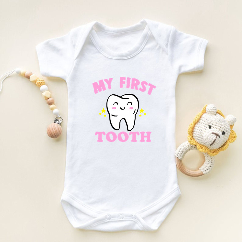 Ik heb mijn eerste tand print  - Baby Clothing Next recensie en prijs
