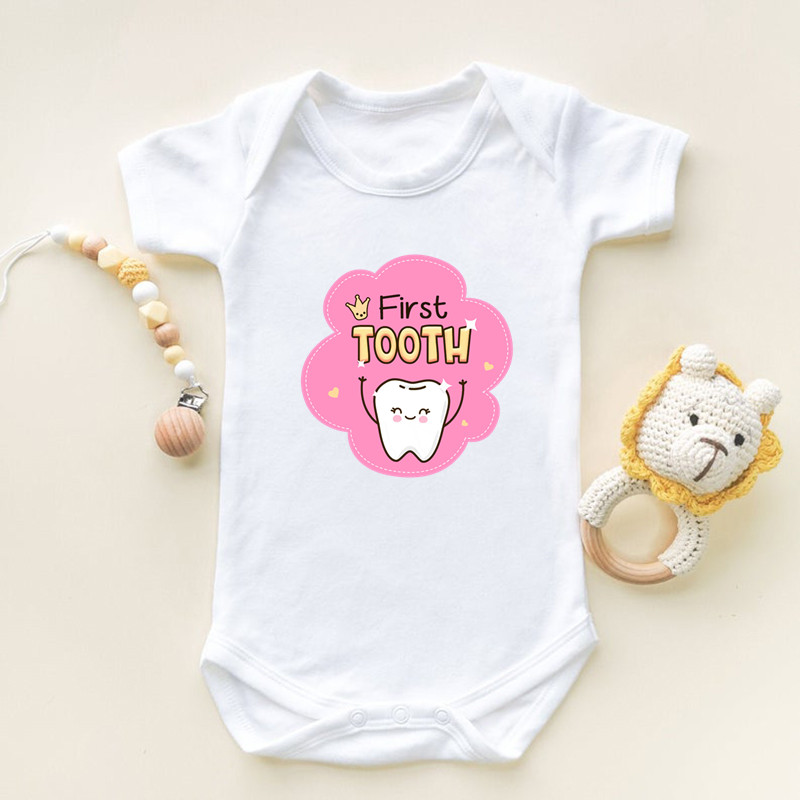 Ik heb mijn eerste tand print  - Baby Clothing Next recensie en prijs