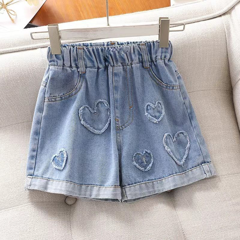 Meisjeskleding Denim shorts vo - Baby Clothing Patterns Free recensie en prijs