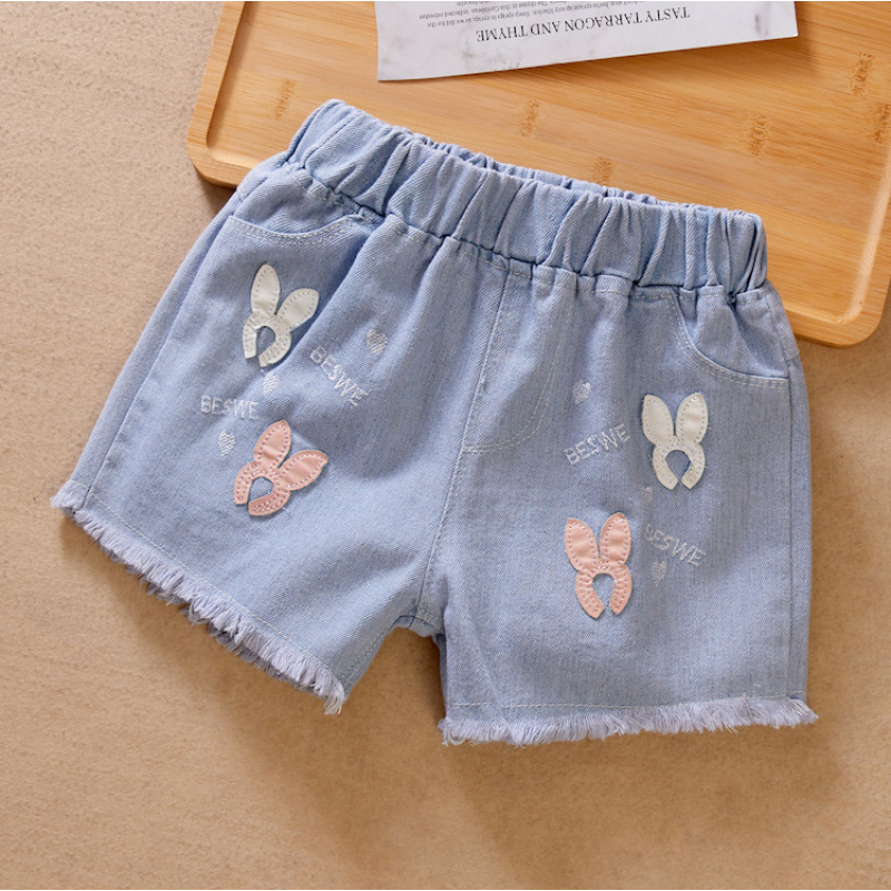 Meisjeskleding Denim shorts vo - Baby Clothing Patterns Free recensie en prijs