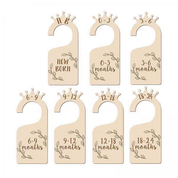 Babykastverdelers Houten Garde - Baby Clothing Wardrobe recensie en prijs