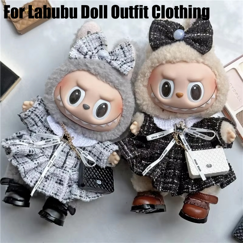 15 17 cm voor Labubu pop schat - Baby Clothing Bag recensie en prijs