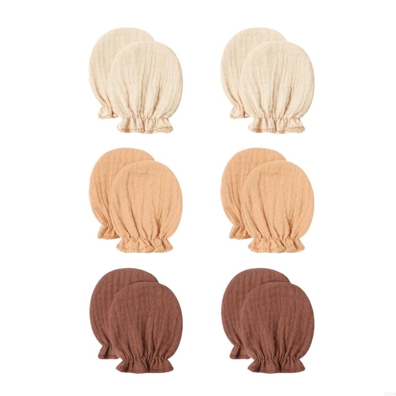 1 set babywanten voor pasgebor - Baby Mittens Scratch recensie en prijs