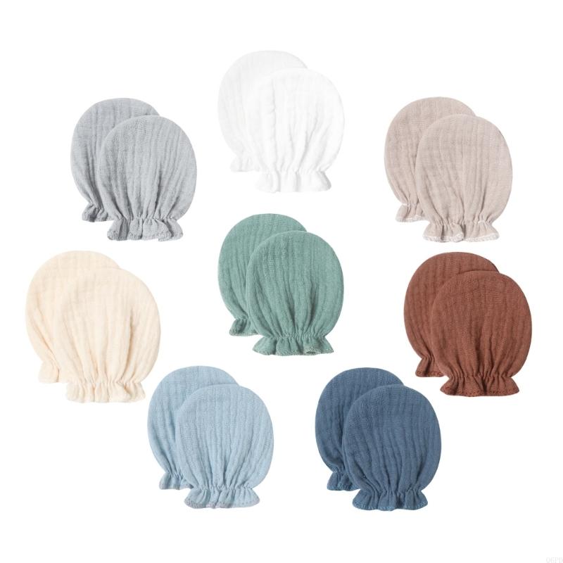 1 set babywanten voor pasgebor - Baby Mittens Scratch recensie en prijs