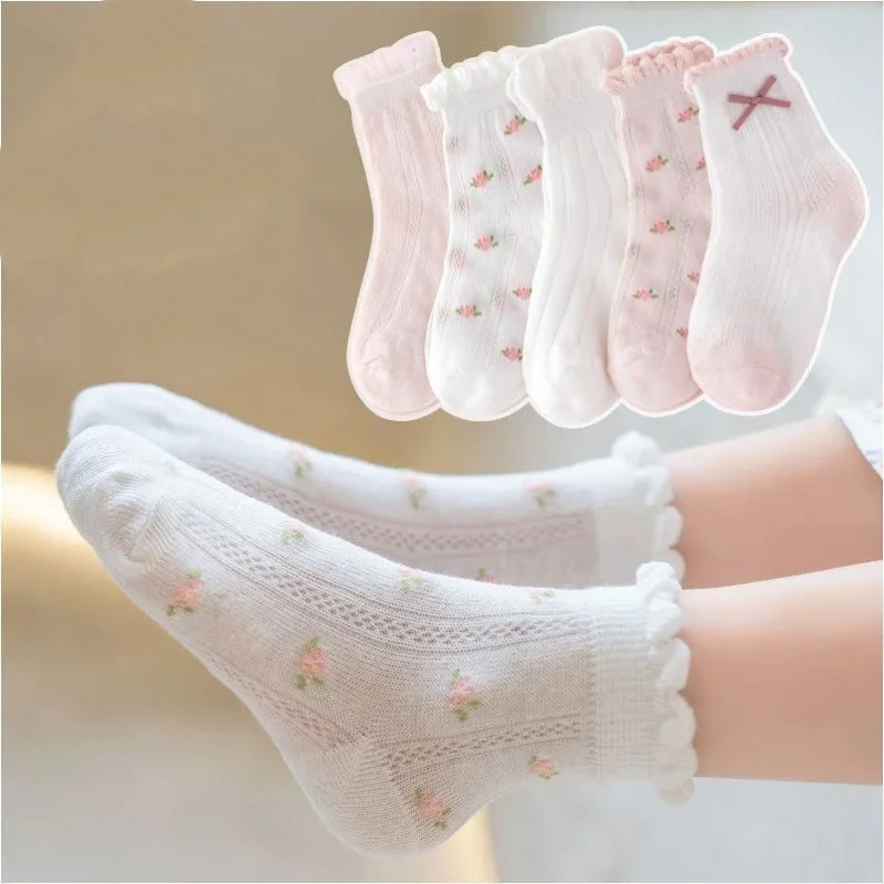 Kindersokken 5 paar/partij Len - Baby Clothing Patterns Free recensie en prijs