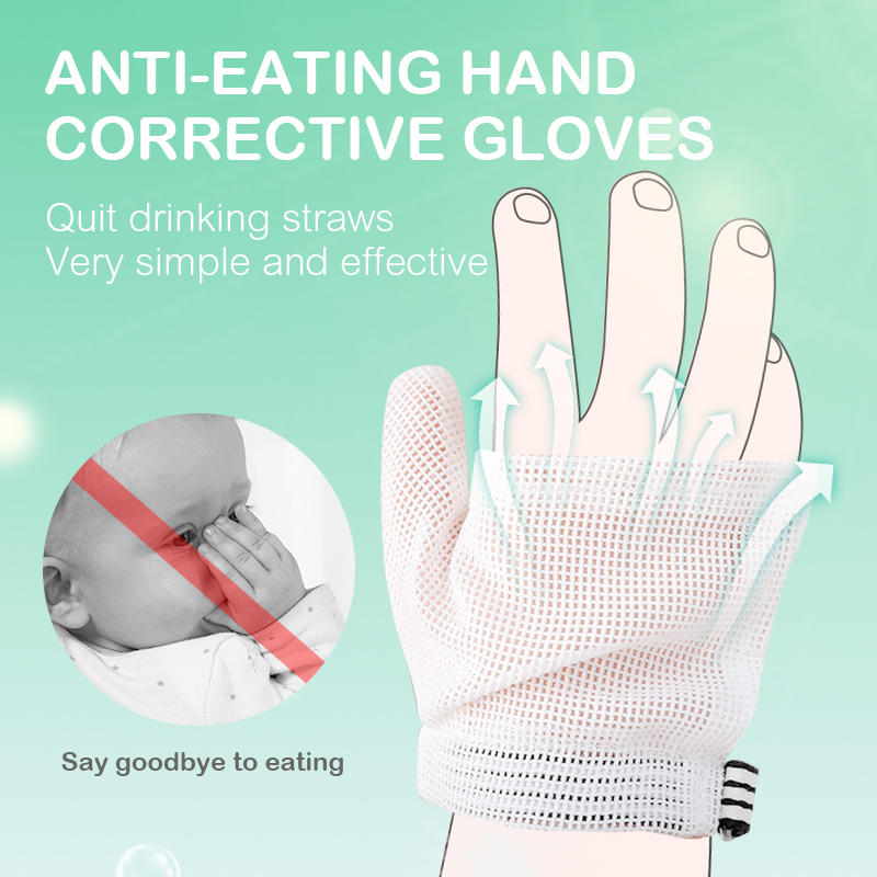 Baby Anti-Eten Hand Handschoen - Baby Mittens Scratch recensie en prijs