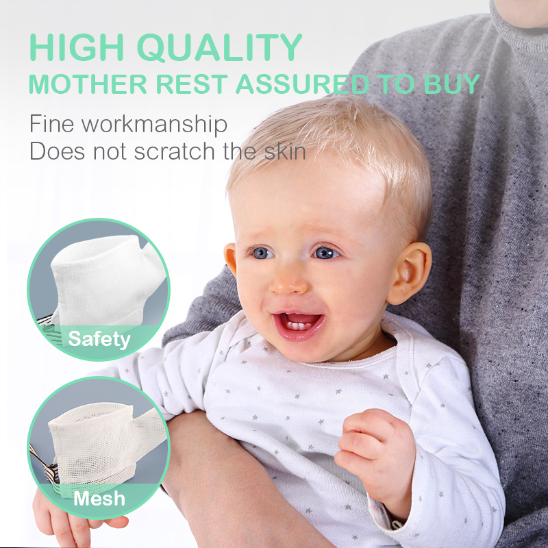 Baby Anti-Eten Hand Handschoen - Baby Mittens Scratch recensie en prijs