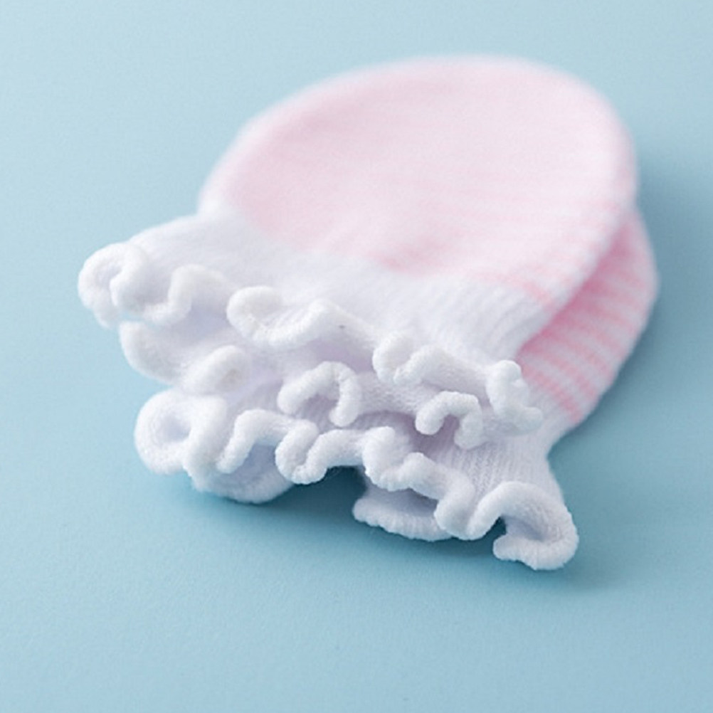 4 paar babysokken en handschoe - Baby Mittens Scratch recensie en prijs