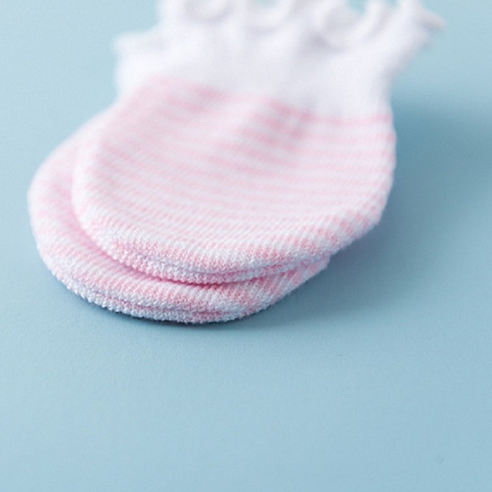 4 paar babysokken en handschoe - Baby Mittens Scratch recensie en prijs