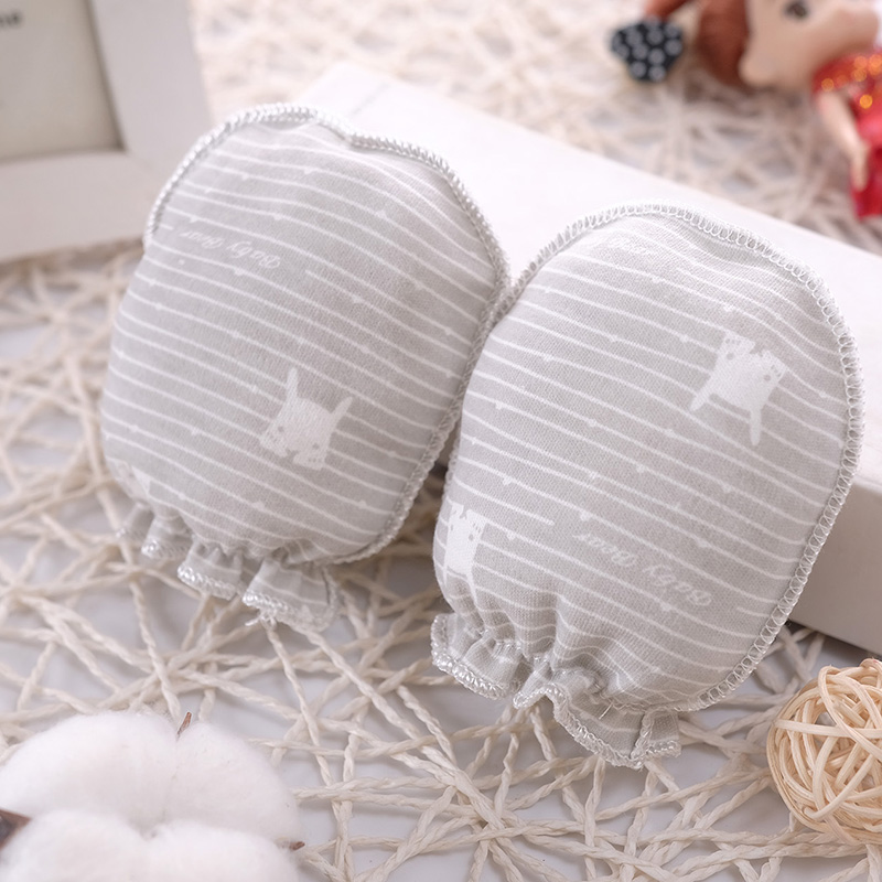 5 Paar Anti-Kras Handschoenen  - Baby Mittens Scratch recensie en prijs