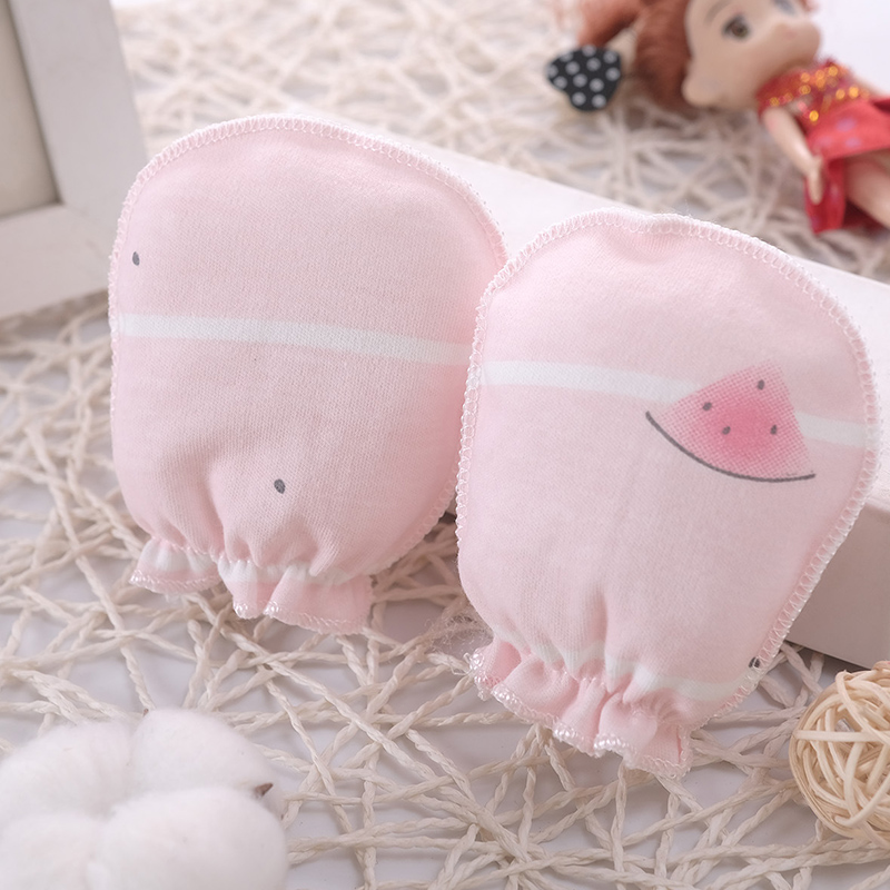 5 Paar Anti-Kras Handschoenen  - Baby Mittens Scratch recensie en prijs