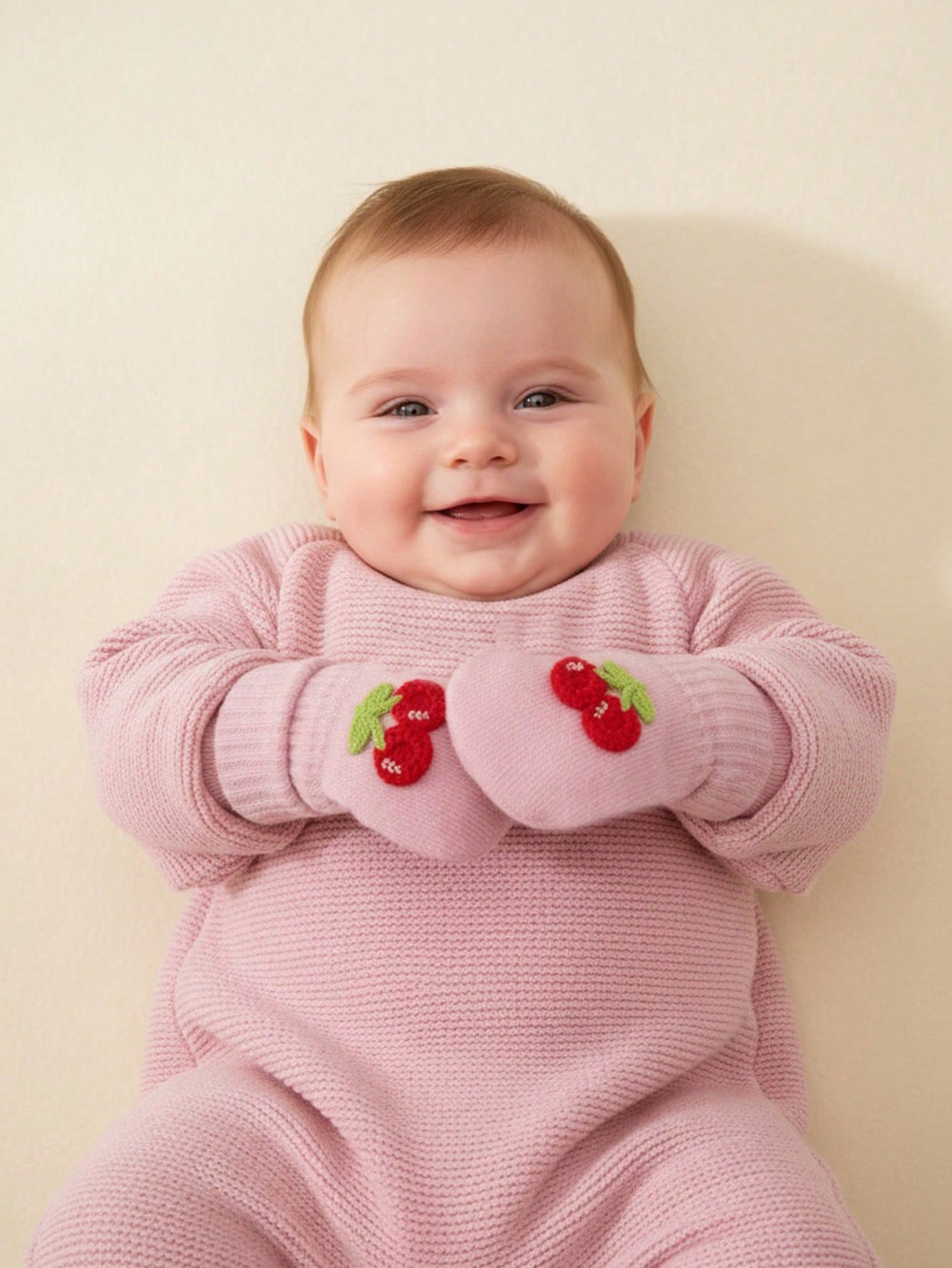 3 paar babymeisjes 0-12M gebre - Baby Mittens Scratch recensie en prijs