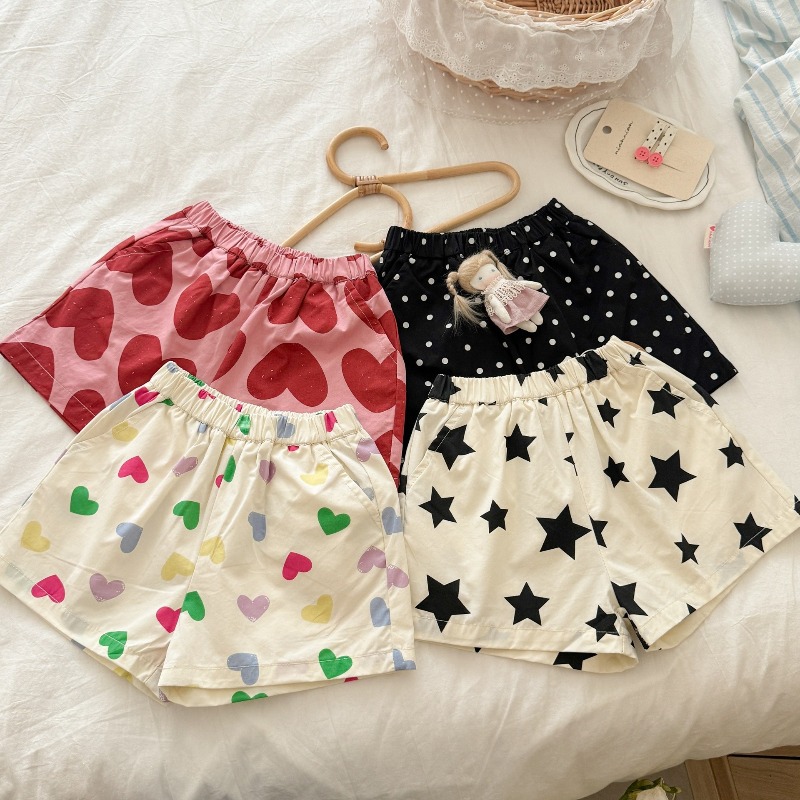 Meisjesshorts Zomer Casual Sho - Baby Clothing Patterns Free recensie en prijs
