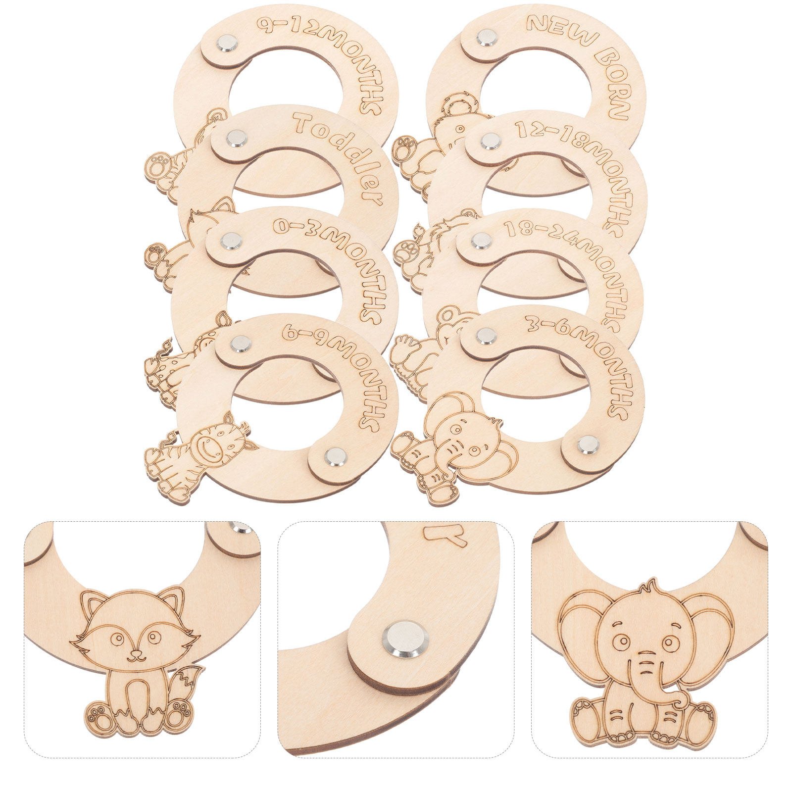 8-delige babykast kledingmaatv - Baby Clothing Wardrobe recensie en prijs