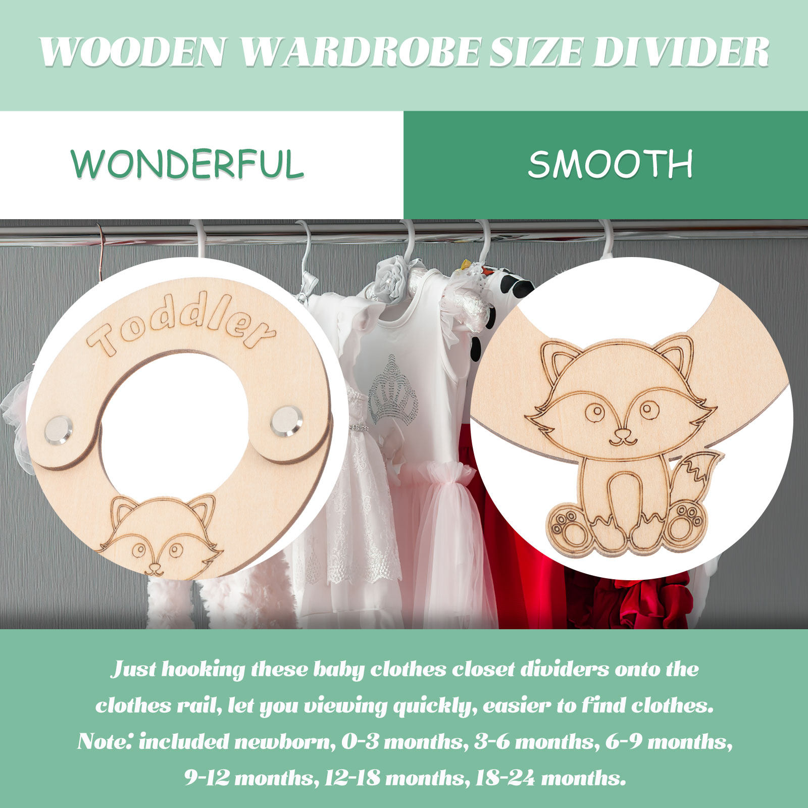 8-delige babykast kledingmaatv - Baby Clothing Wardrobe recensie en prijs