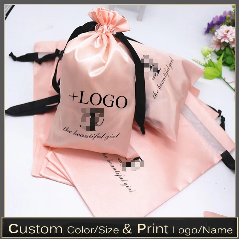 20Pcs Baby Roze Zijde Satijn P - Baby Clothing Bag recensie en prijs