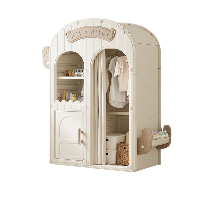 Kinderkast Huishoudelijke slaa - Baby Clothing Wardrobe recensie en prijs