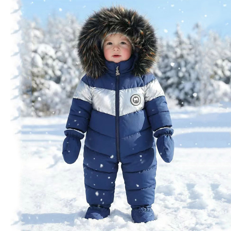 Winter pasgeboren baby romper  - Baby Mittens Scratch recensie en prijs