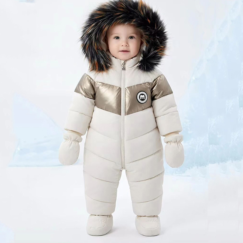 Winter pasgeboren baby romper  - Baby Mittens Scratch recensie en prijs