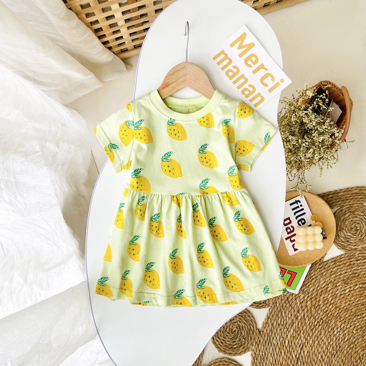 Sanlutoz Fruit Printing Zomerv - Baby Clothing Patterns Free recensie en prijs