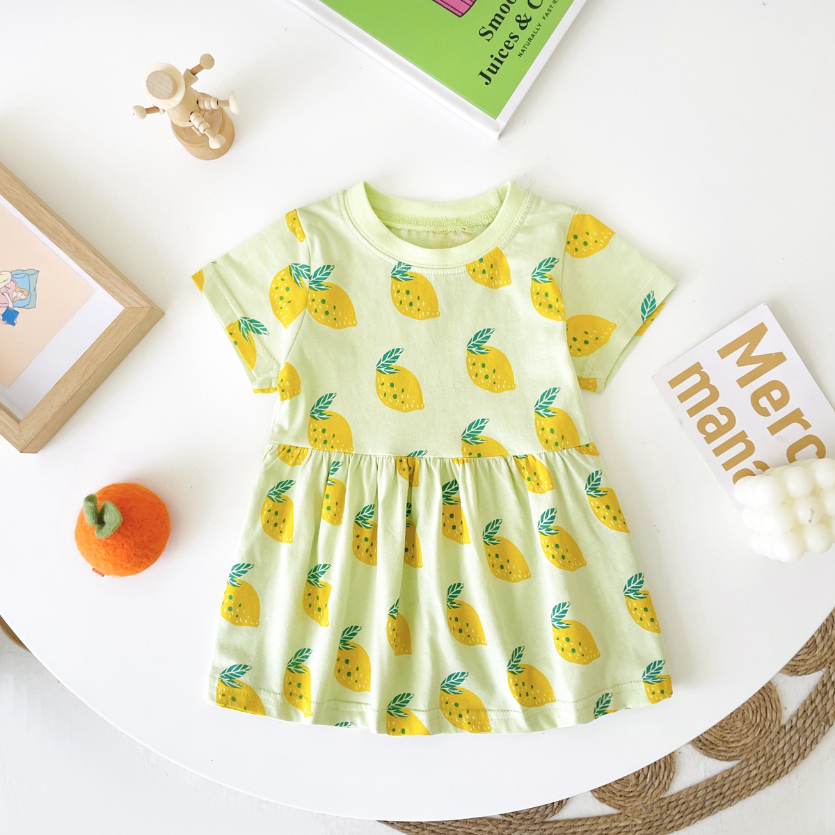 Sanlutoz Fruit Printing Zomerv - Baby Clothing Patterns Free recensie en prijs