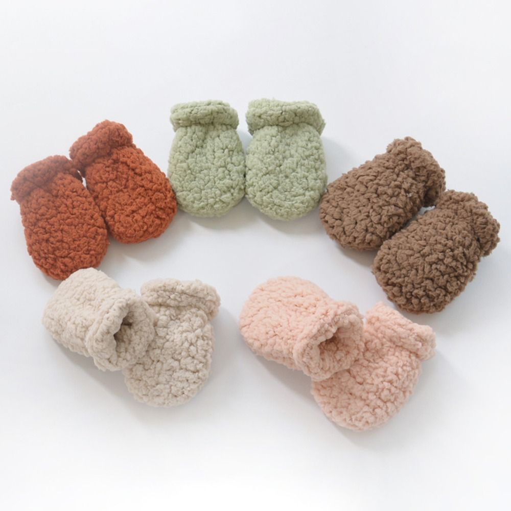 Pluche Fleece Peuter Handwarme - Baby Mittens Scratch recensie en prijs